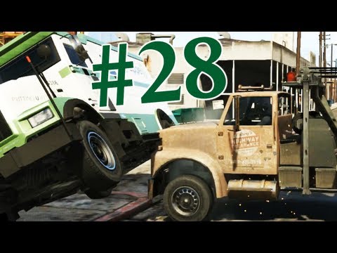 Видео: Grand Theft Auto V | Ep.28 | Ограбление для ФБР
