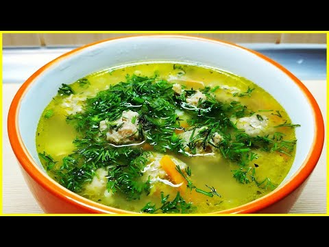 Видео: ГОТОВИМ ДОМА Самый ВКУСНЫЙ суп С ФРИКАДЕЛЬКАМИ и яичной ЛАПШОЙ
