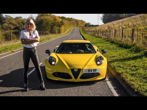 Видео: ALFA ROMEO 4C — СУПЕРКАР ЗА 40 000 ФУНТОВ СТЕРЛИНГОВ?! ПРИ УЧАСТИИ ДЭННИ МЕНЗИСА