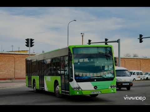 Видео: Ушёл в прошлое Геройчики автобус Mercedes-Benz Conecto II в Ташкенте память 2013-2025