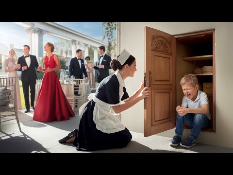 Видео: Новая жена миллионера «забыла» сына в подвале — но то, что сделала служанка, потрясло всех! 😱💔