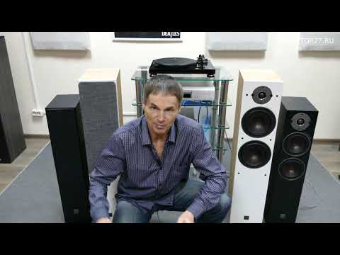 Видео: Dali Oberon, Kef Q & Yamaha - споются ли вместе?