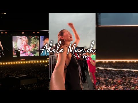 Видео: Adele in Munich 2024 // сходила на концерт мечты Адель❤️