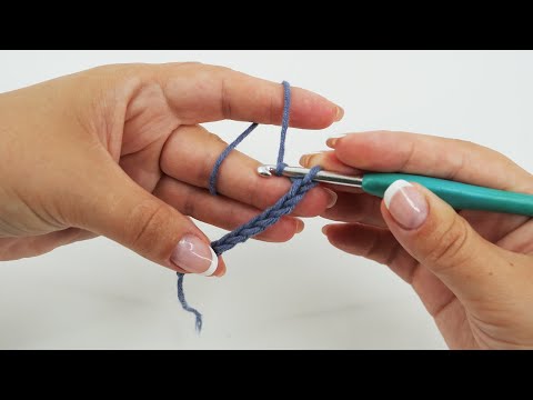 Видео: 1. Воздушная петля (ch)📚 Уроки вязания крючком📖 КАК СВЯЗАТЬ ЦЕПОЧКУ ИЗ ВОЗДУШНЫХ ПЕТЕЛЬ