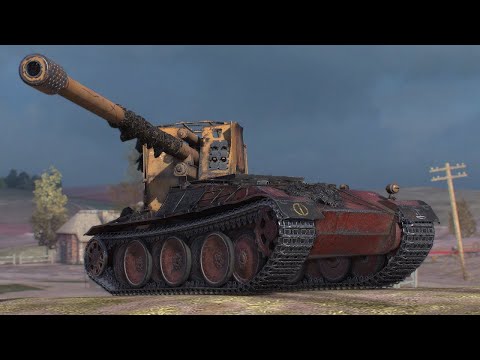 Видео: Обычный бой на Grille 15 / Мир Танков