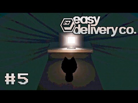 Видео: Цифровая жизнь (финал+3 концовки)-Easy Delivery Co #5
