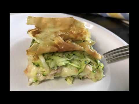 Видео: БЕЛАЯ #ЛАЗАНЬЯ С ЛОСОСЕМ, ЦУККИНИ И СЫРАМИ💖#ИТАЛЬЯНСКАЯ_КУХНЯ от Наташки💖