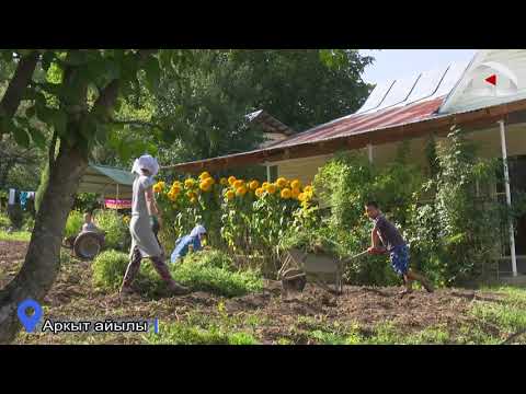 Видео: Жаратылышы өзгөчө кооз АРКЫТ айылы / БИЗДИН АЙЫЛ долбоору