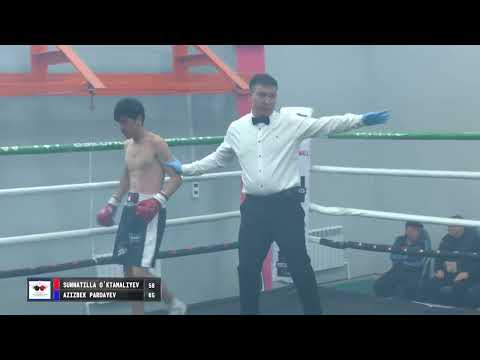 Видео: 29 октября 2025 г. SUNNATILLA O’KTAMALIYEV & AZIZBEK PARDAYEV 58 kg