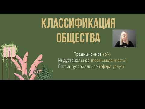 Видео: М Человек и общество