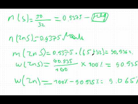 Видео: Решение Олимпиадных задач по химии.