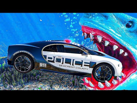 Видео: ПРОЕХАЛ ПОД ВОДОЙ на ПОЛИЦЕЙСКОЙ БУГАТТИ ЧИРОН  в ГТА 5 МОДЫ - ЭКСПЕРИМЕНТЫ в GTA 5