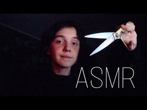 Видео: АСМР ТЫ ПОПАЛ КО МНЕ НА СТРИЖКУ