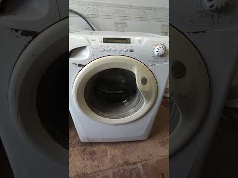Видео: Сервисный тест Candy Grand GO610txt/ стиральная машина