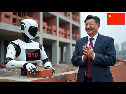 Видео: Этот безумный робот за 15 000 долларов может построить дом без помощи людей!