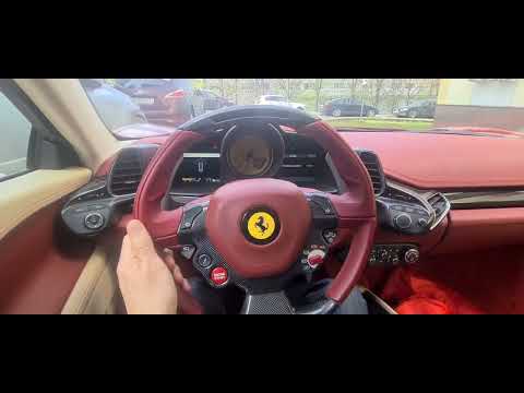 Видео: Ferrari 458 Italia, возможно лучшее что было за последние 10 лет...