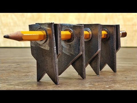 Видео: Зачем тратить деньги,когда можно сделать самому! Достойное сочетание дерева и железа!