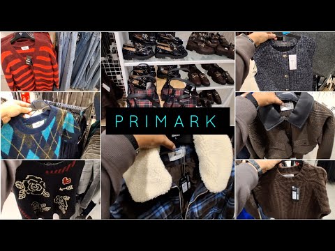 Видео: НОВАЯ ЖЕНСКАЯ КОЛЛЕКЦИЯ PRIMARK ОКТЯБРЬ 2025.