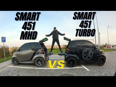 Видео: Обзор Smart 451 MHD и Smart 451 Turbo