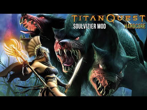 Видео: Titan Quest Soulvizier. Без смертей. Говорящий