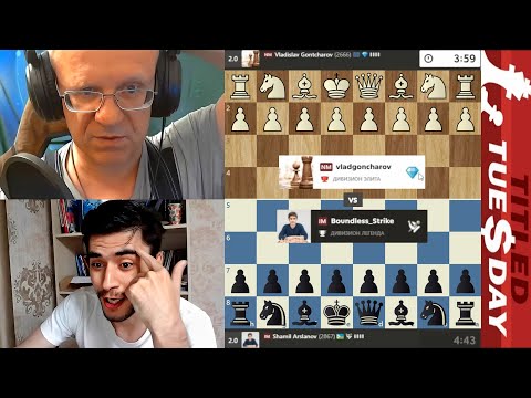 Видео: Неправильная ПОБЕДА! Владислав Гончаров - Шамиль Арсланов