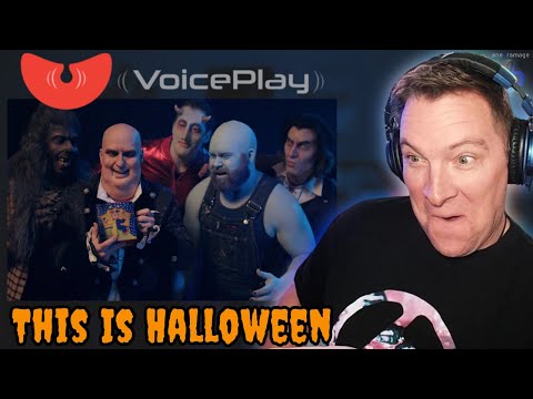 Видео: Классика Хэллоуина! VoicePlay — Это Хэллоуин а капелла 🇺🇸 Реакция!
