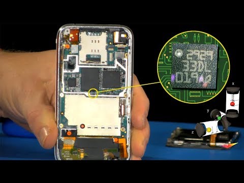 Видео: Как устроен акселерометр на вашем смартфоне | engineerguy