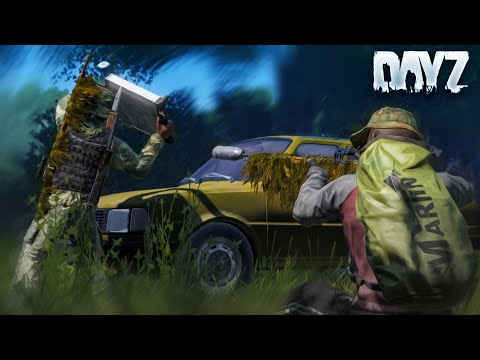 Видео: Самое обычное выживание на Ливонии | Лесная мини база В Dayz Standalone 2024