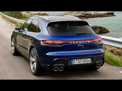 Видео: Новый PORSCHE Macan 2022 Facelift - Вождение, экстерьер и интерьер