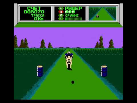 Видео: Mach Rider Прохождение 1. Курс борьбы. Сектор 1-3