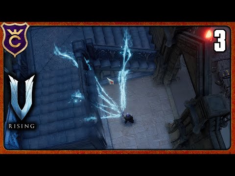 Видео: ПЕРВЫЙ ЗАМОК 3 V Rising соло на харде