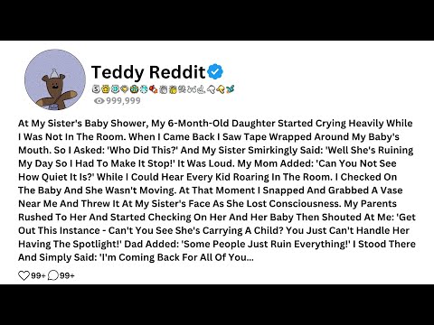 Видео: На вечеринке по случаю рождения ребенка у сестры моя шестимесячная дочь начала сильно плакать, по...