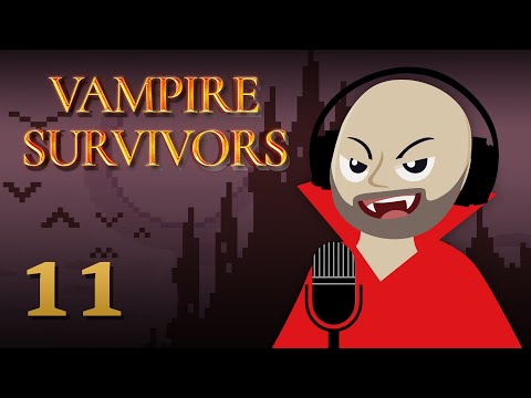 Видео: СМЕРТЕЛЬНЫЕ ВАМПИРЫ ★ Vampire Survivors • 11 / Вампиры Выживают