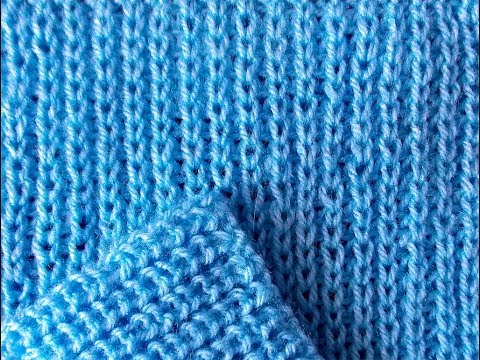 Видео: Полупатентная, пышная или жемчужная резинка.