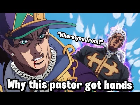 Видео: JOJOS BIZARRE ADVENTURE ЧАСТЬ 6 БЫЛА БЕЗУМНОЙ