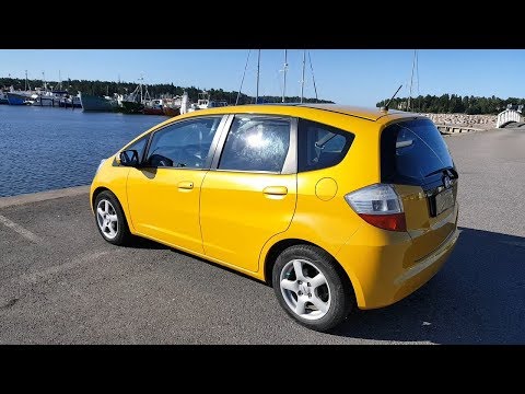 Видео: Honda jazz 2!!!  Отличный автомобильчик!