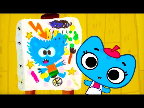 Видео: Чудеса и приключения  - Котики, вперёд! -  Сборник серий мультфильма