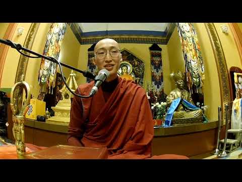 Видео: Йонден Соднам. Комментарий на Сутру сердца от 26.09.2020г.