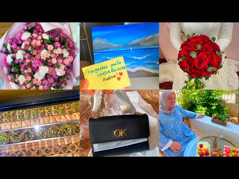 Видео: мама ПРИЛЕТЕЛА из ТУРЦИИ😍ЧТО ПРИВЕЗЛА?😋едем на СВАДЬБУ😍❤️женится БРАТ❤️