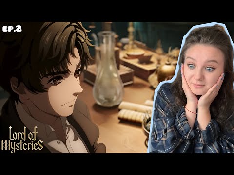 Видео: ЗЕЛЬЕ ПРОВИДЦА! | Повелитель Тайн 2 серия Реакция на аниме