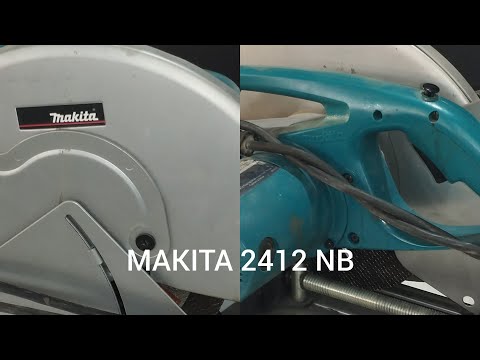 Видео: Отрезная пила Makita 2414NB