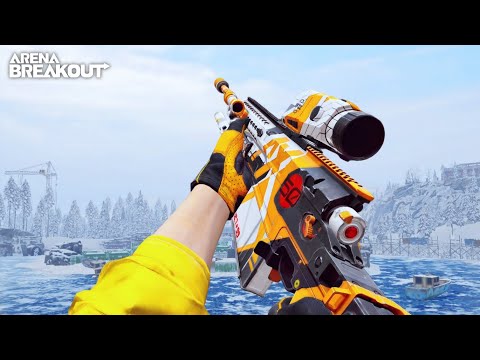 Видео: Я стал самым быстрым снайпером в Arena Breakout (прототип AX50) | Arena Breakout