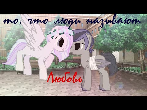 Видео: пони клип{ то, что люди называют любовь} kristal studio