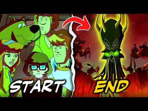 Видео: ВСЯ история «Scooby Doo Mystery Incorporated» от начала до конца за 39 минут