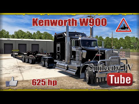 Видео: ATS live. American Truck Simulator.  Из штата в штат