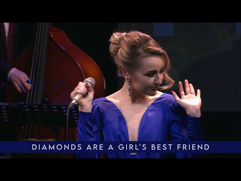 Видео: Анастасия Лютова и Лютый Бэнд / Diamonds Are a Girl’s Best Friend Marilyn Monroe / Anastasia Lyutova