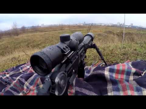 Видео: EDgun Leshiy  150 m. 71 mm. 5 shots. Леший ЭДган высокоточная стрельба