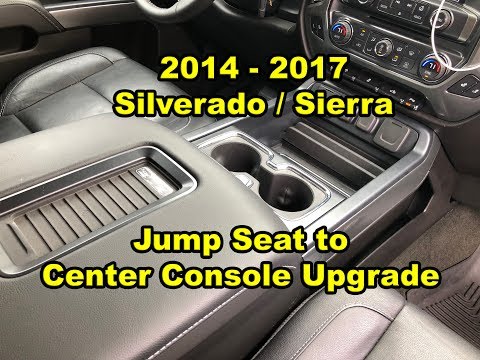 Видео: 2014–2018: Silverado/Sierra — обновление центральной консоли с проводкой PnP