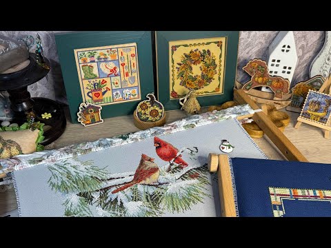 Видео: 79.🌟 Моя творча осінь | Вишивка хрестиком і душевні зустрічі🌟
