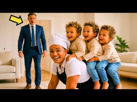 Видео: Ни одна няня не продержалась и недели с тройняшками… пока бедная повариха не совершила невозможное